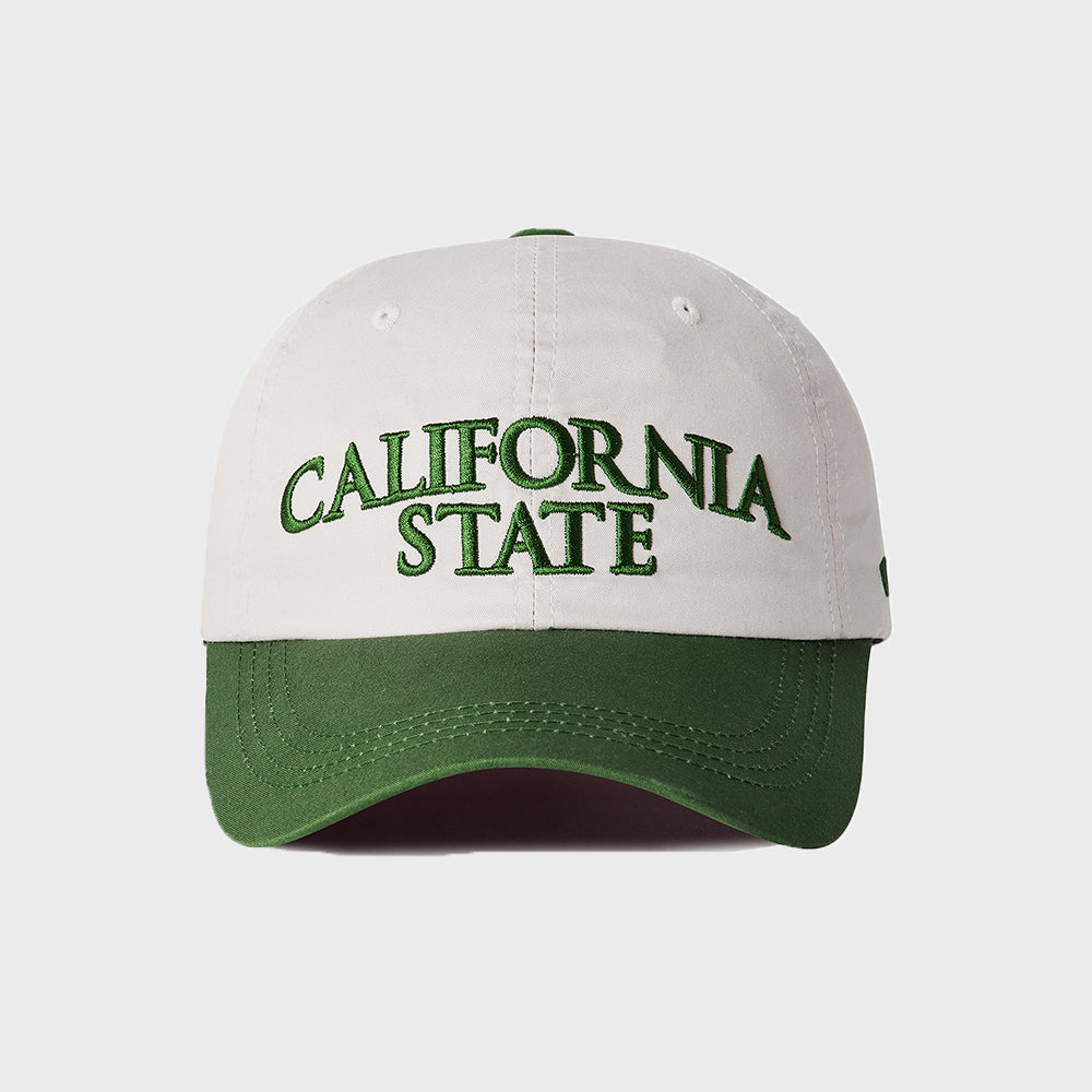 CALIFORNIA 6PANEL CAP (GREEN)