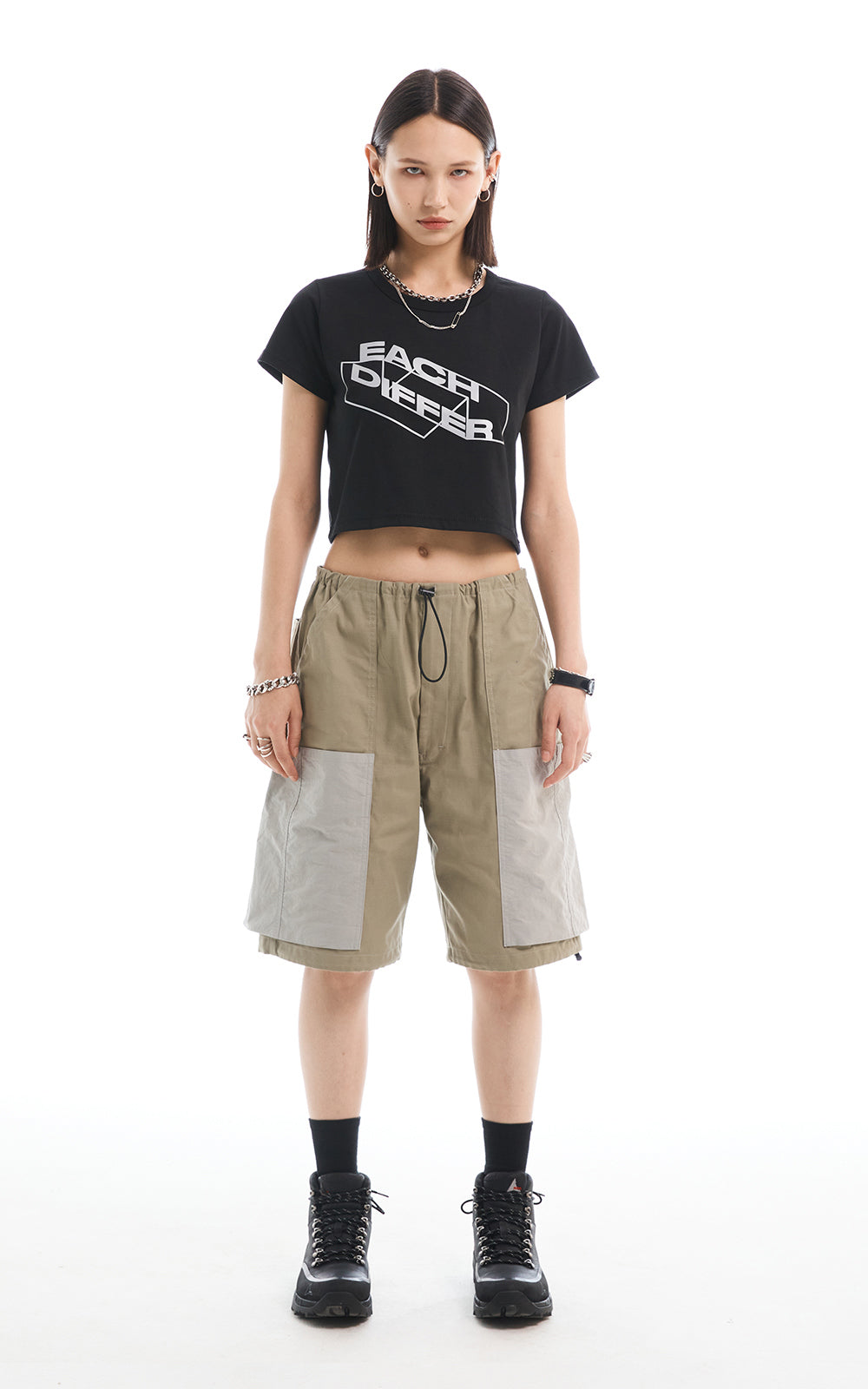 BERMUDA DRAWSTRING PANTS_KHAKI