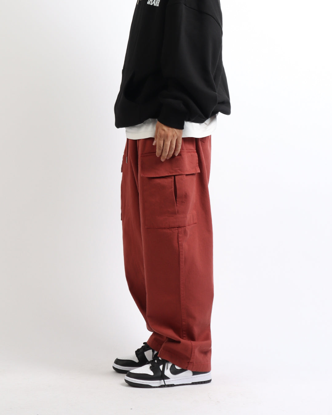 Original Work Cotton Cargo Pants_4color