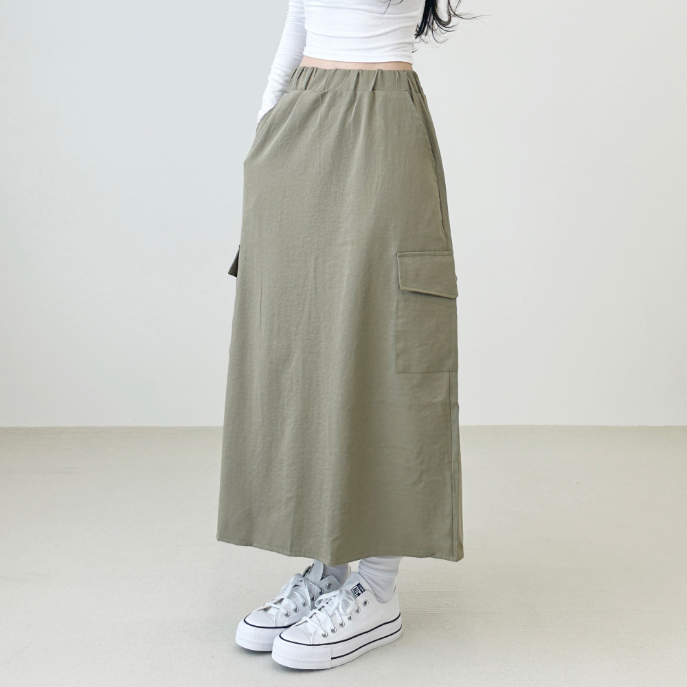 Track Car High skirt