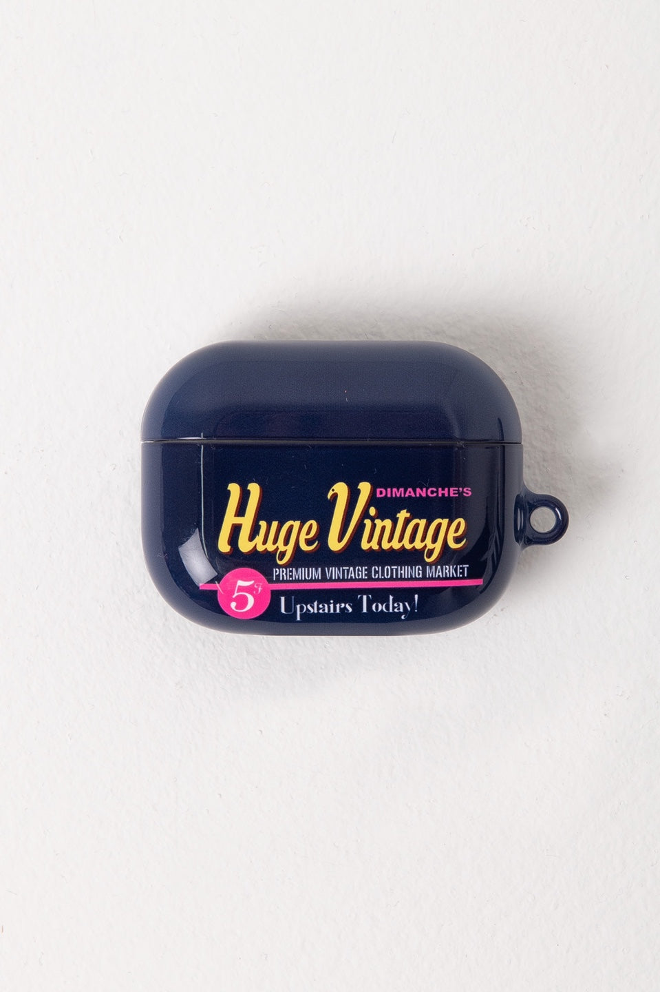 NAVY VINTAGE SHOP AIRPODS CASE (4 Color)