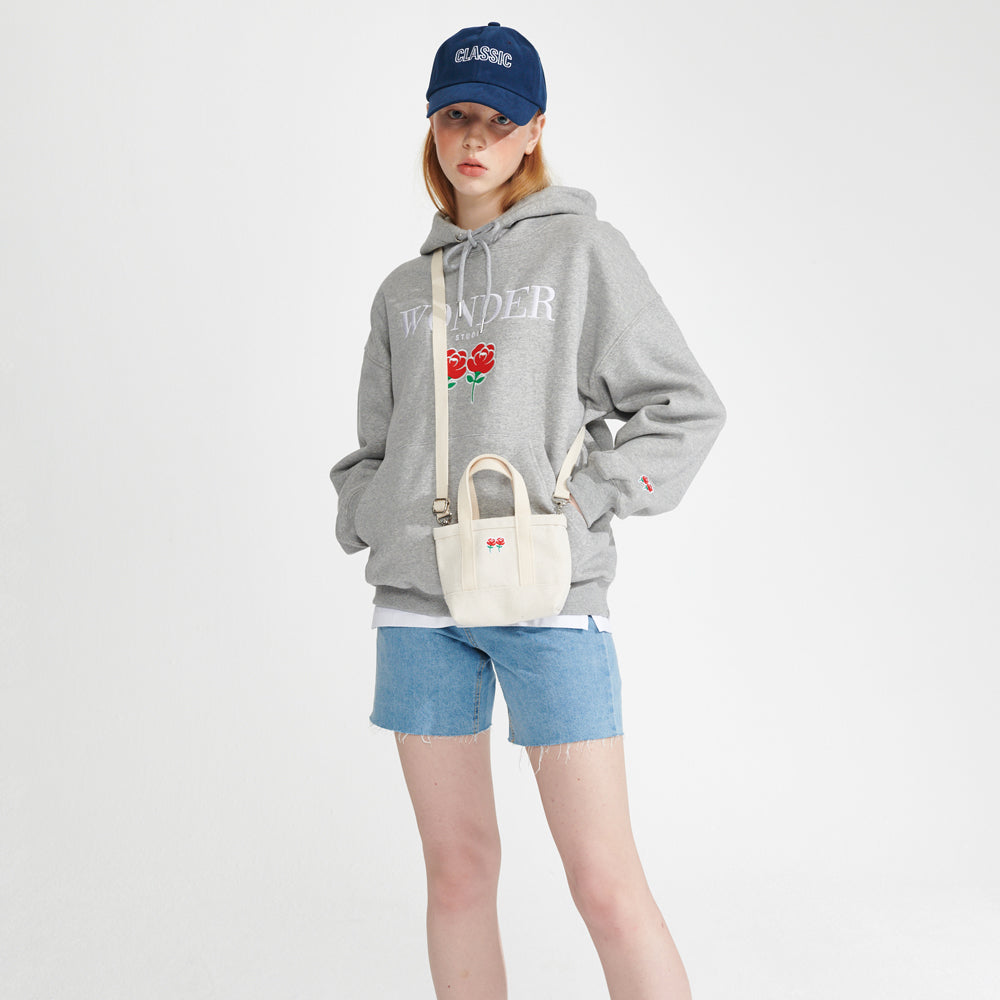 2021 Logo Hoodie [Melange grey]