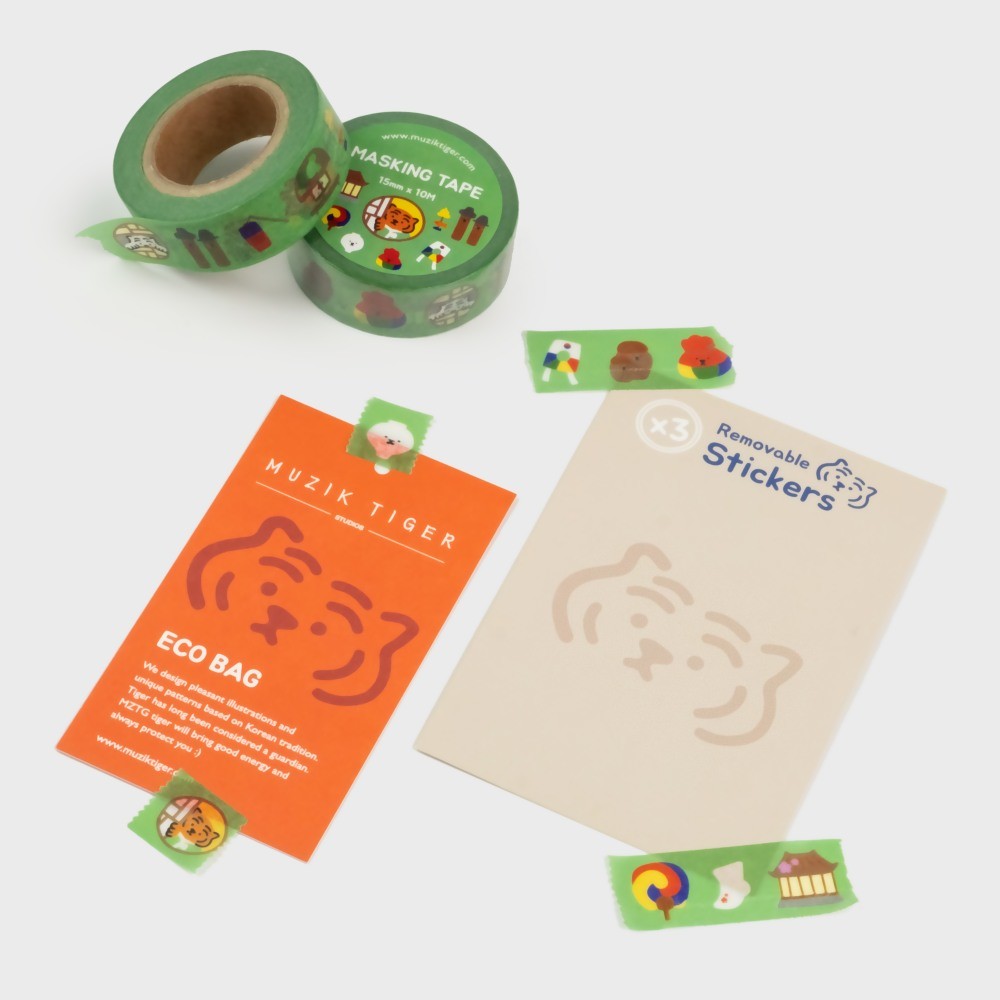 HANOK TIGER MASKING TAPE