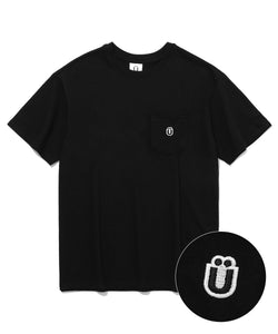 UロゴポケットTシャツ