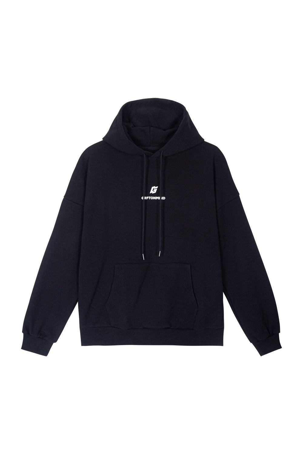 ESSENTIAL G LOGO HOODIE (BLACK)