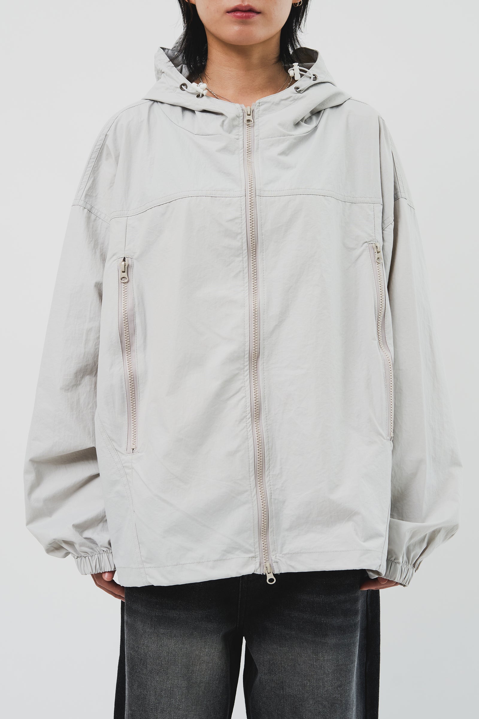 Coating Nylon Windbreaker (3color)