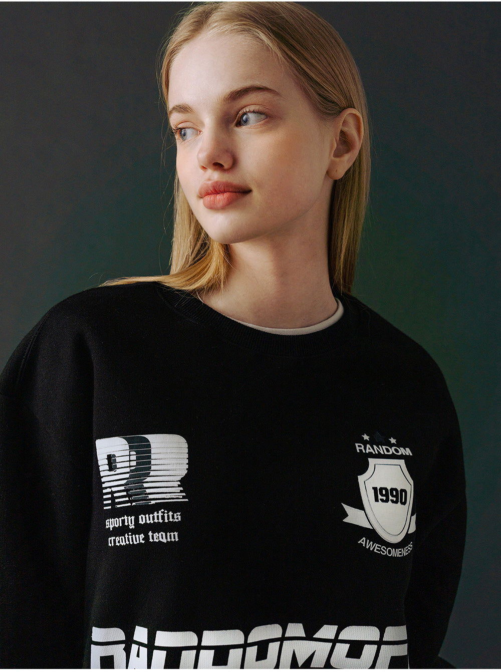 1990SPORTY SWEATSHIRT