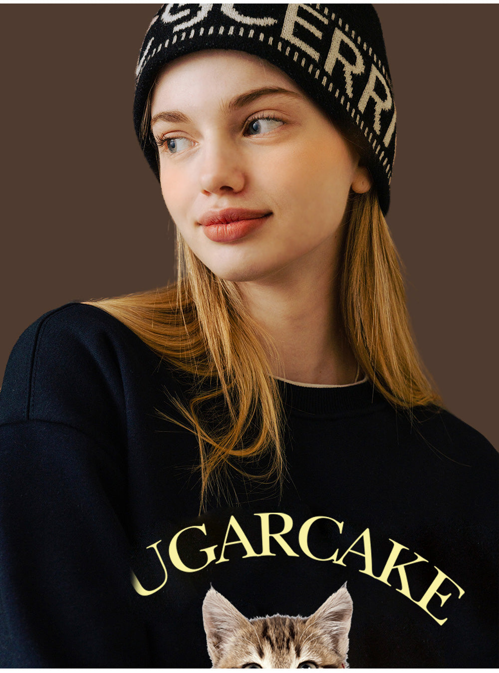 SUGARCAKE CAT SWEATSHIRT