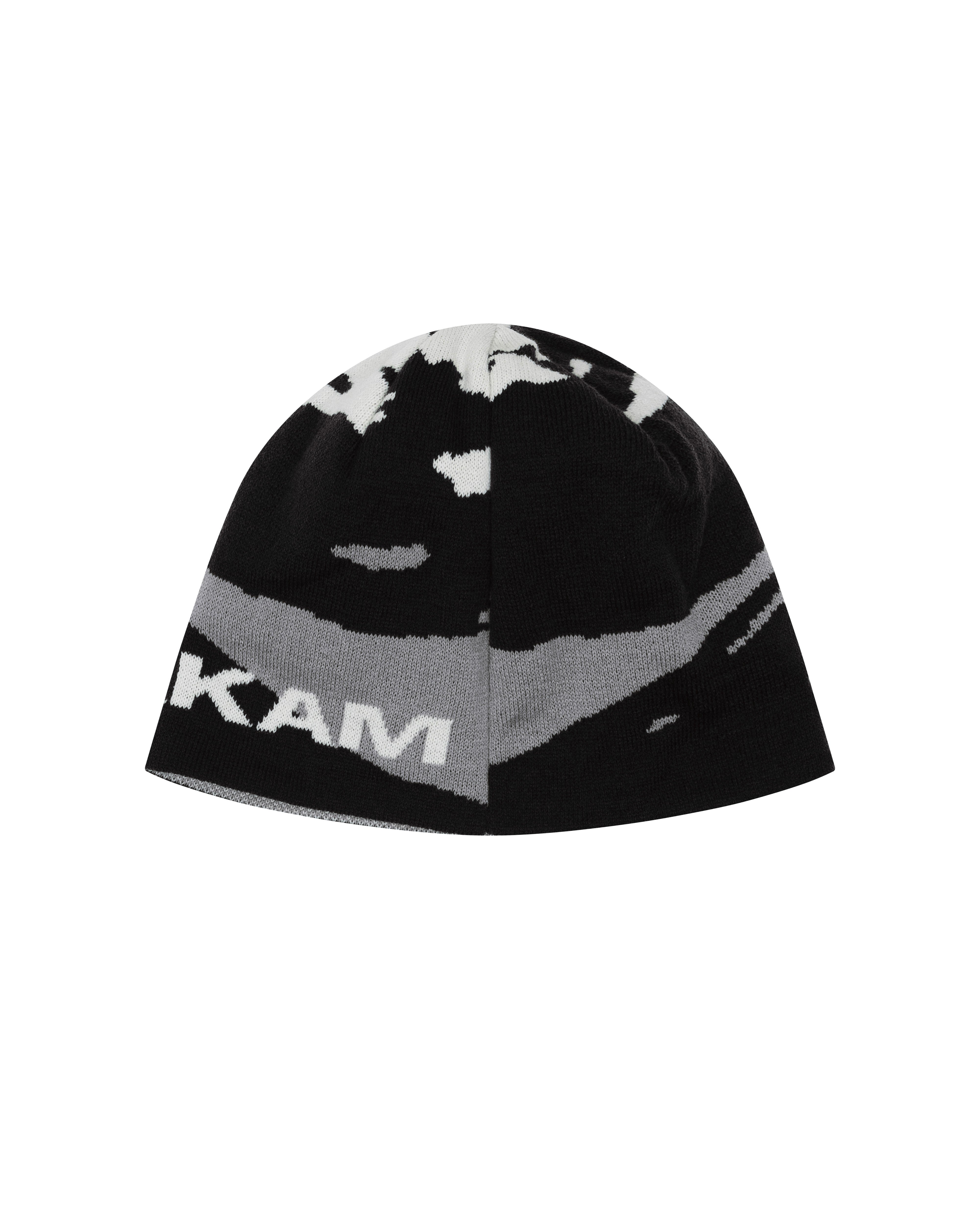 Volcano Jacquard Beanie (Black)