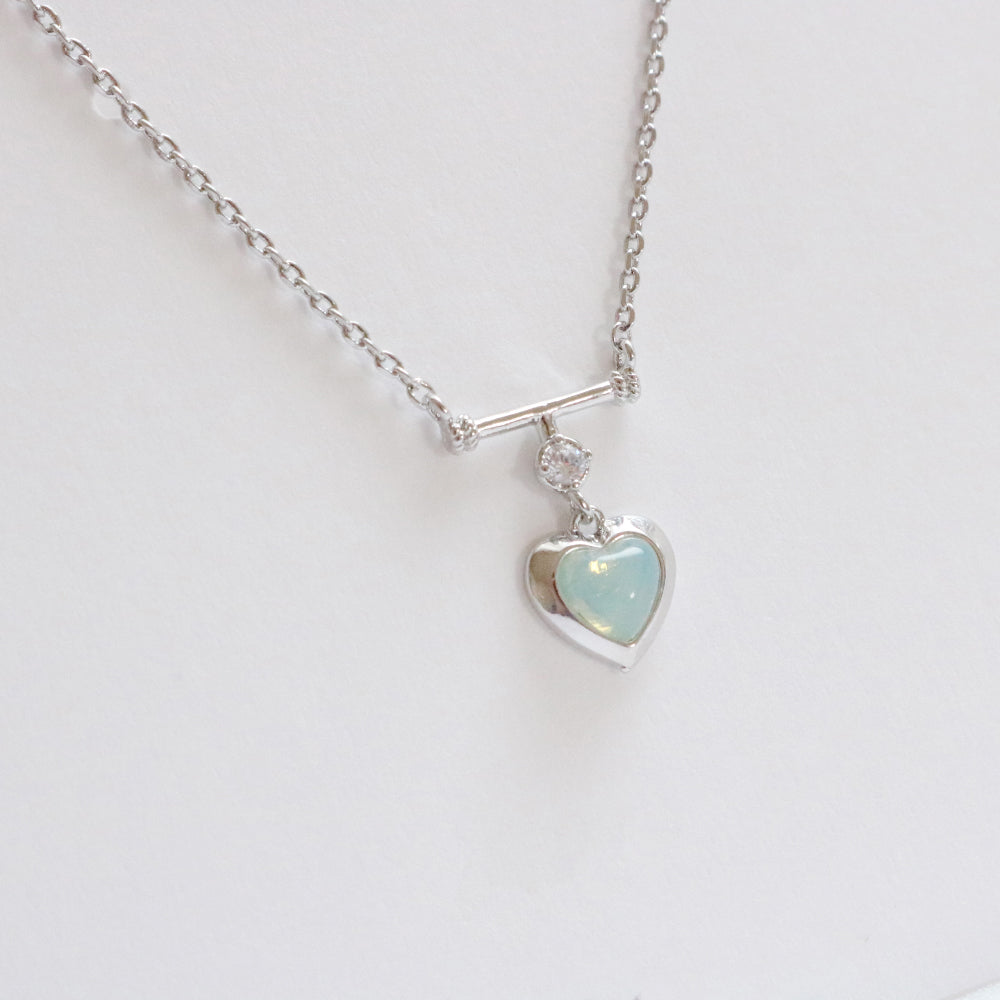 Jelly Heart Necklace