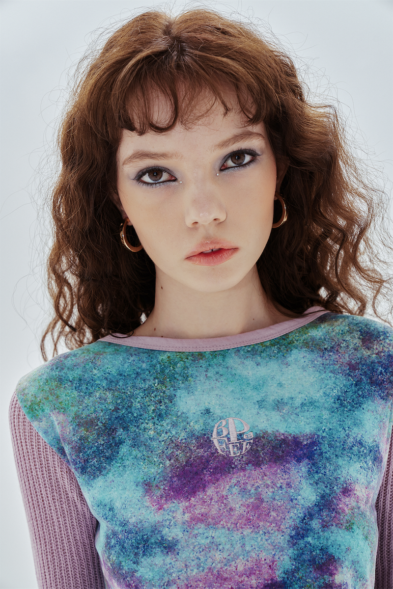 space tee_lavender