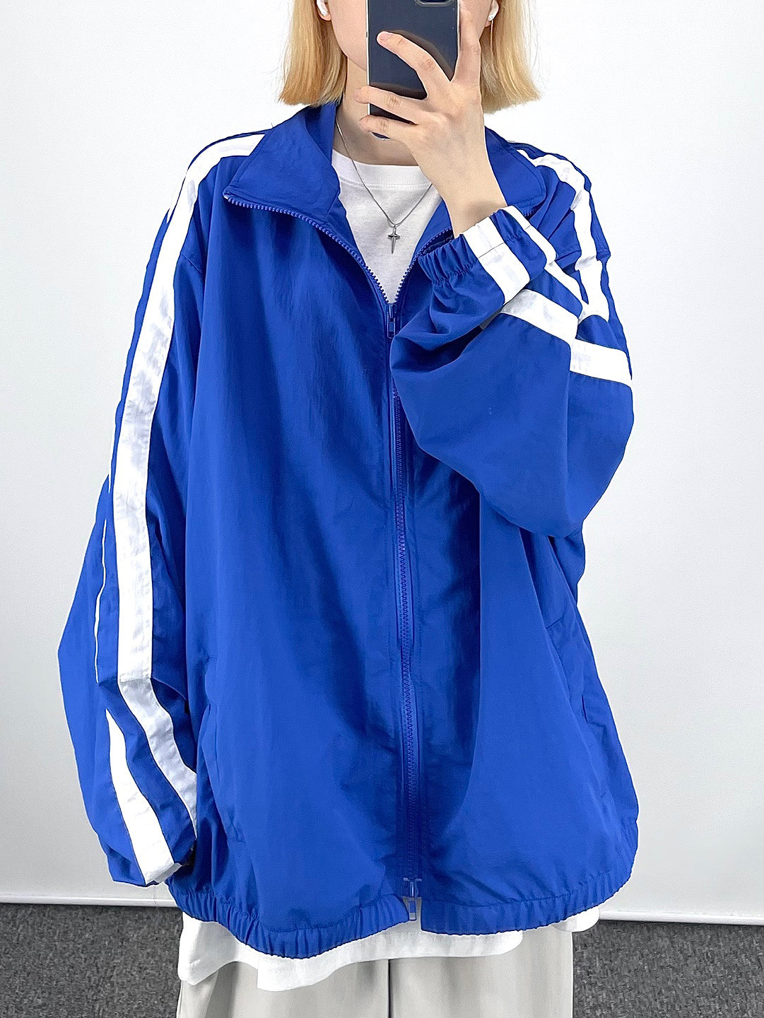 Two-Line Windbreaker