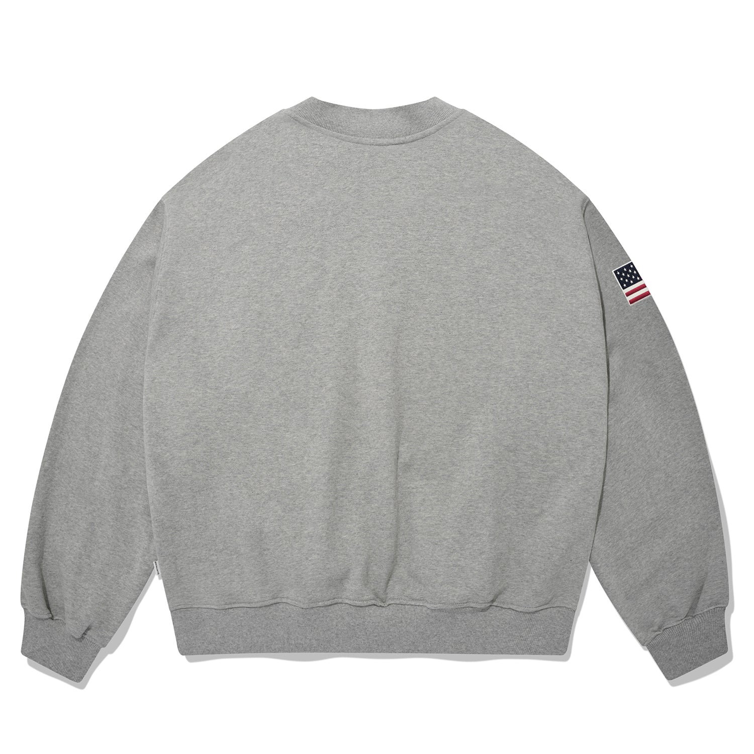 SP COTTON STADIUM JACKET-MELANGE GRAY