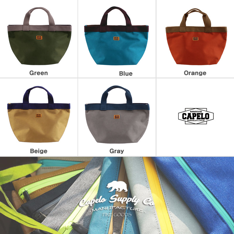 CAPELO Action tote bag