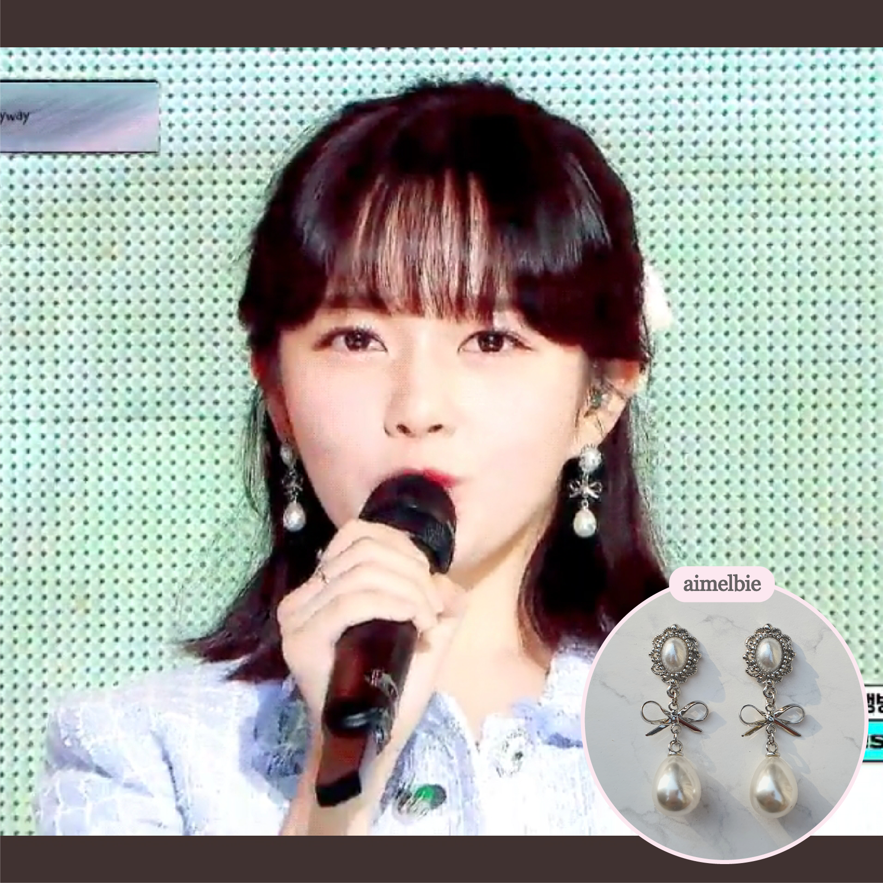  Little Women Piercing - Silver Color (IVE Yujin, STAYC Seeun, Oh My Girl Hyojung Piercing)