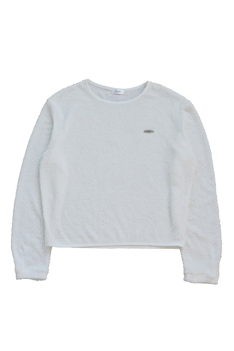 TERRY KNIT SWEAT (4color)