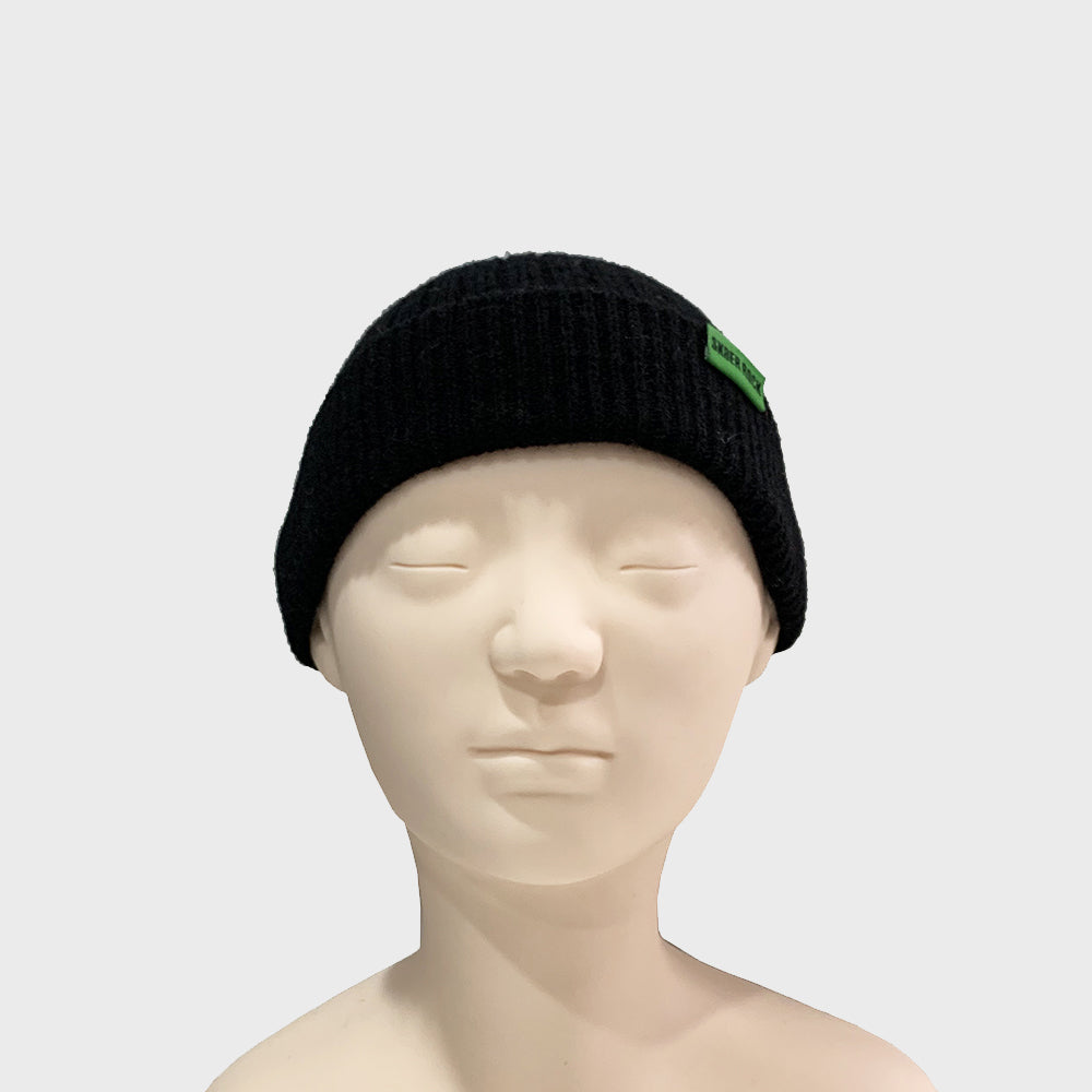 WOOL STANDARD WATCH CAP BLACK