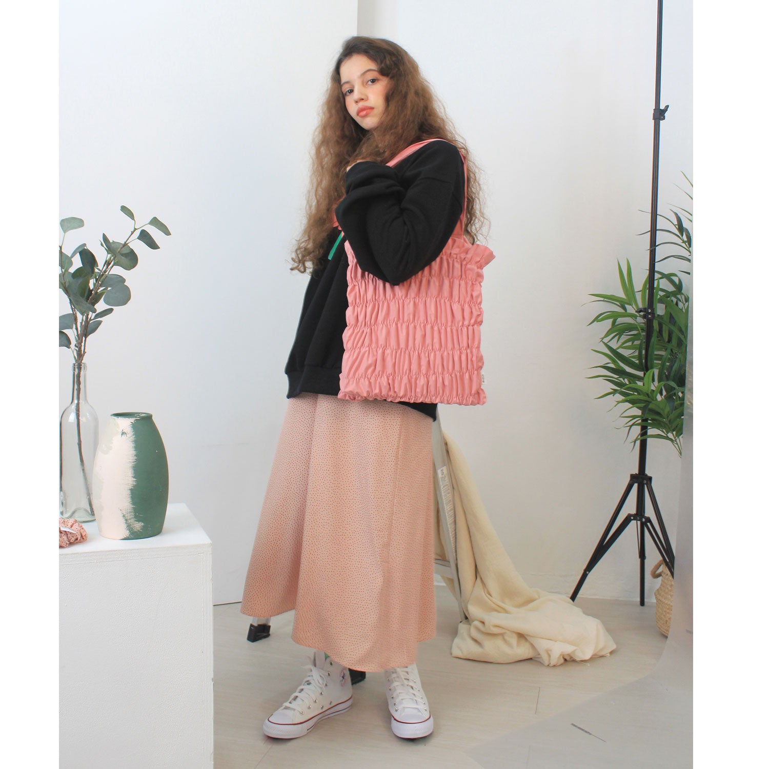 Wave smocking bag Ⅱ