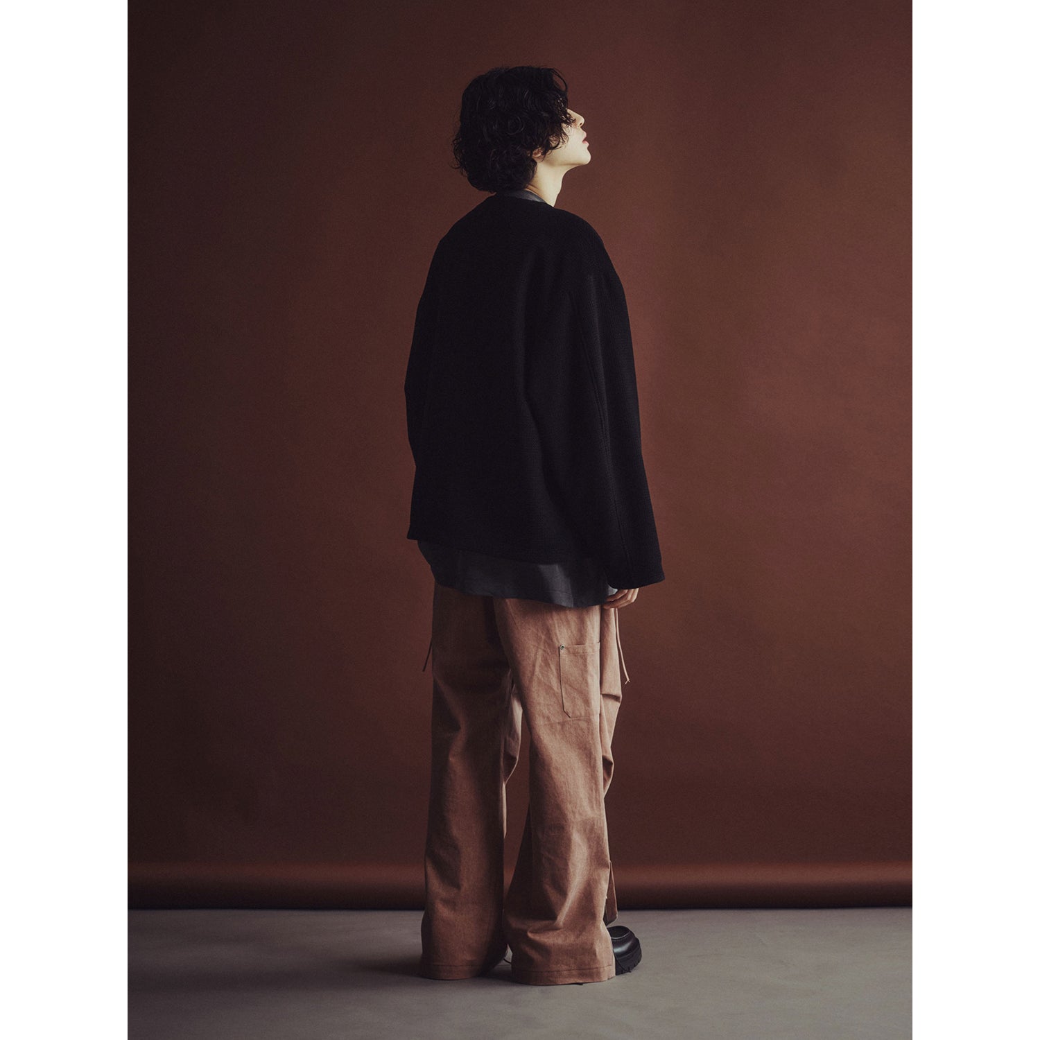 CARTER DIAGONAL ZIP PARASHUTE PANTS_PK