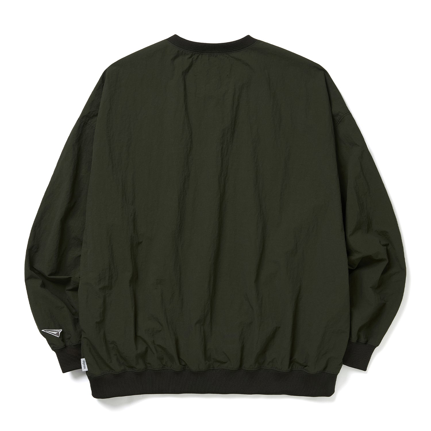 Express Holiday Authentic Nylon Pullover_Khaki