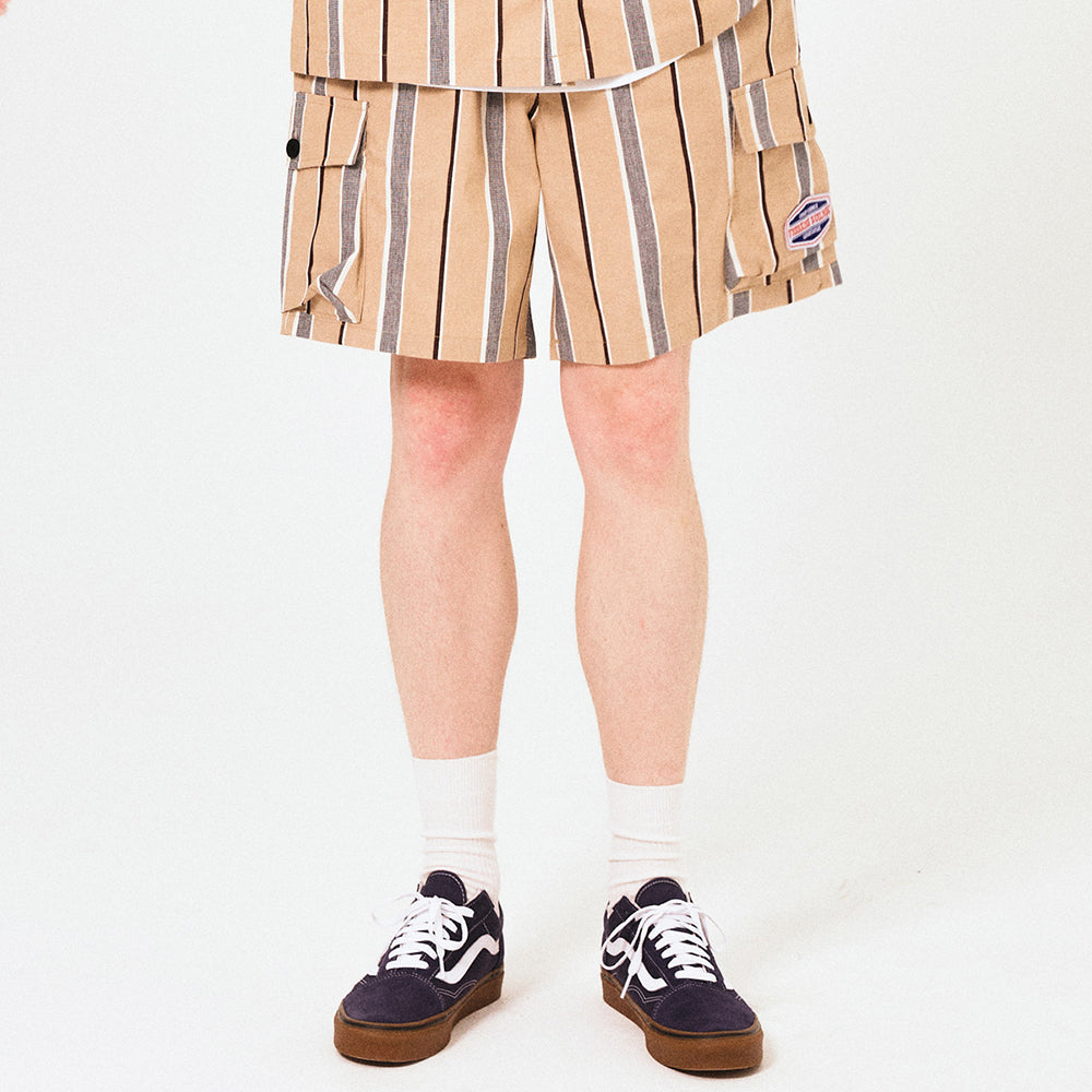 SLEEPYHEAD SHORTS (BEIGE)