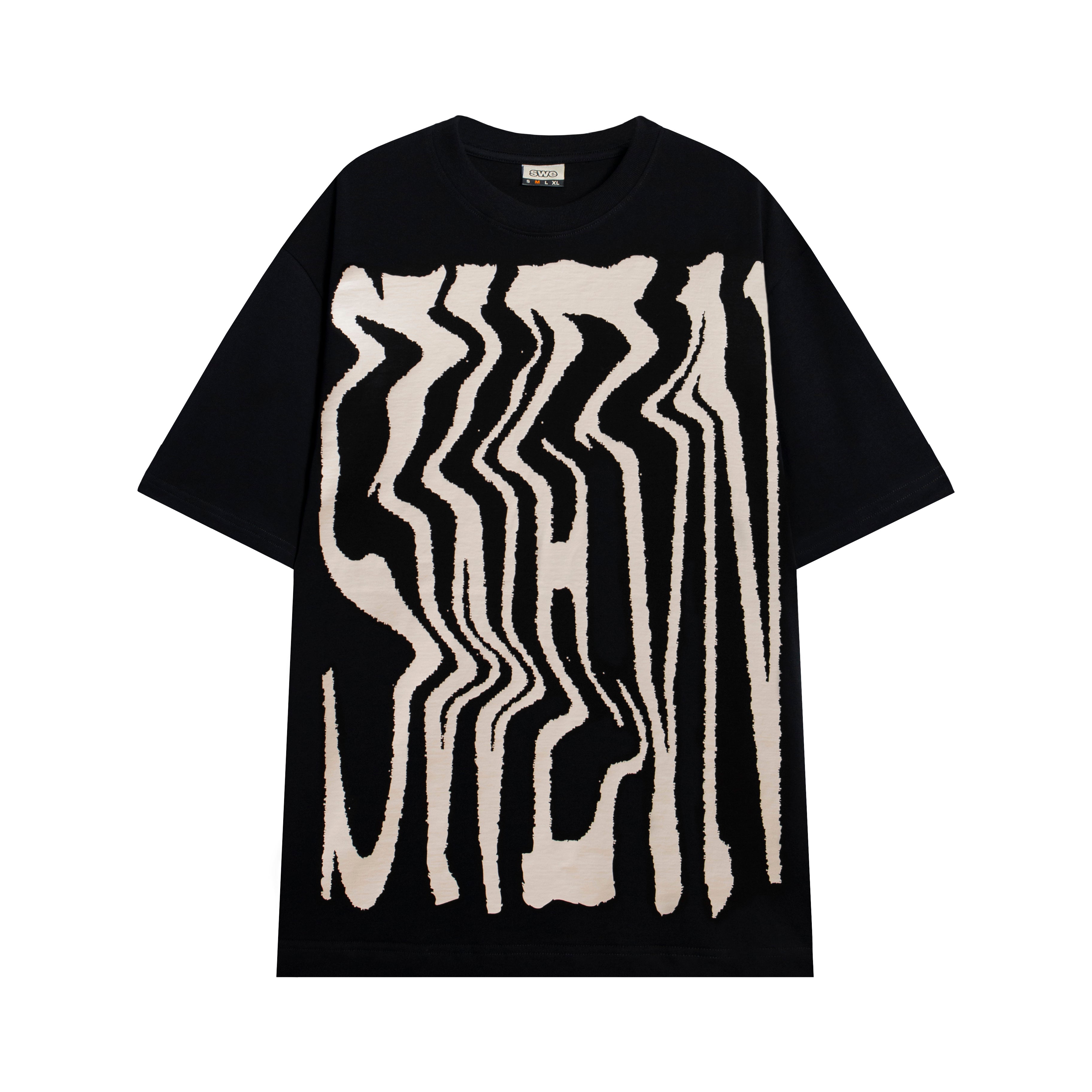 SWEVN TEE - BLACK