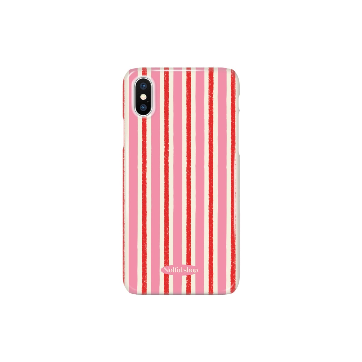 Pink stripe case(glossy)