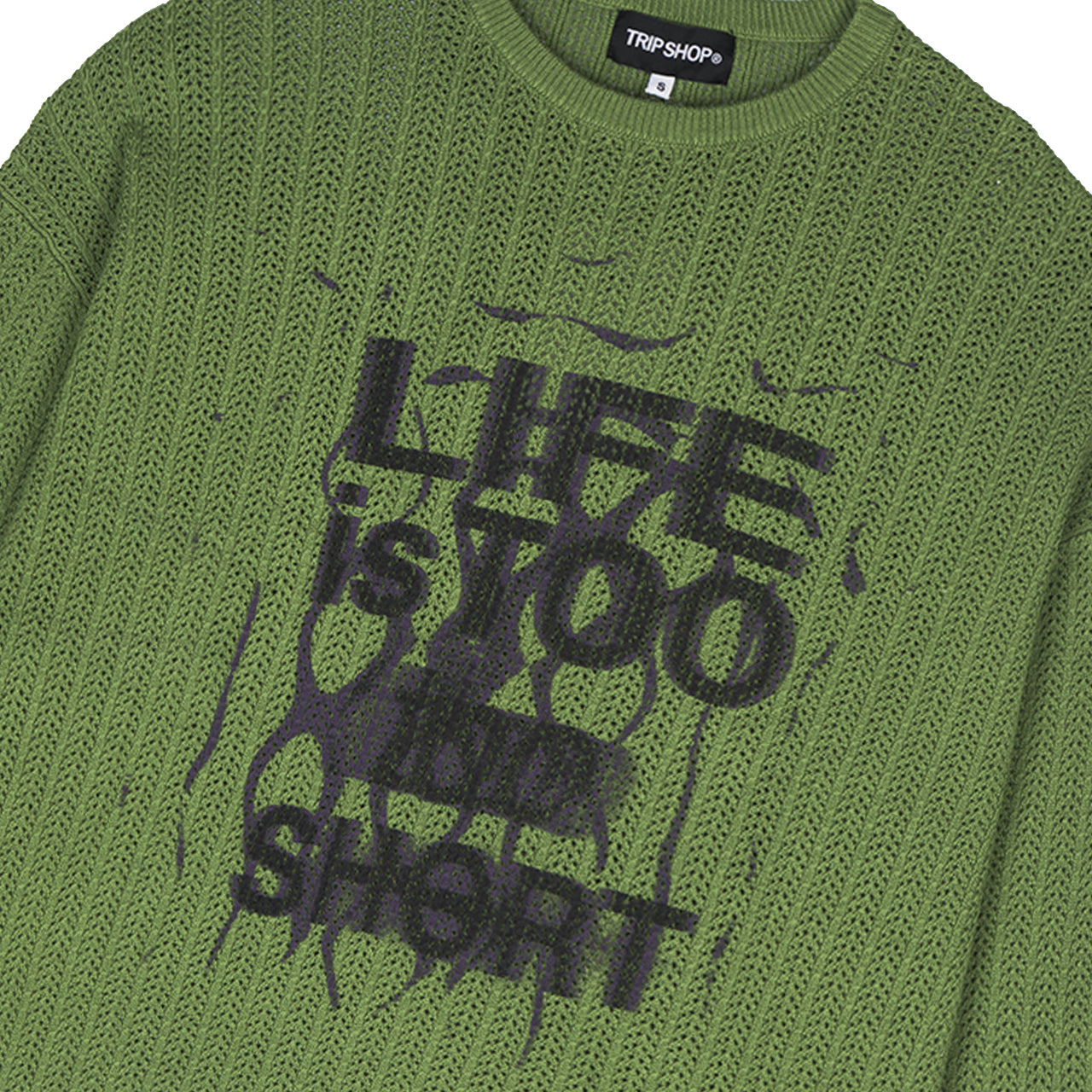 LIFE KNIT (K21113S) - OLIVE