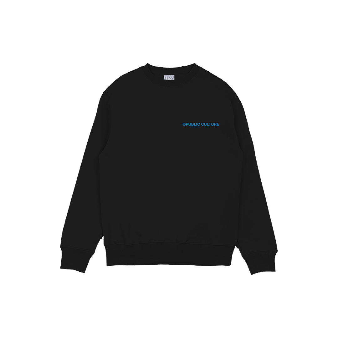Crack Sweater - Black