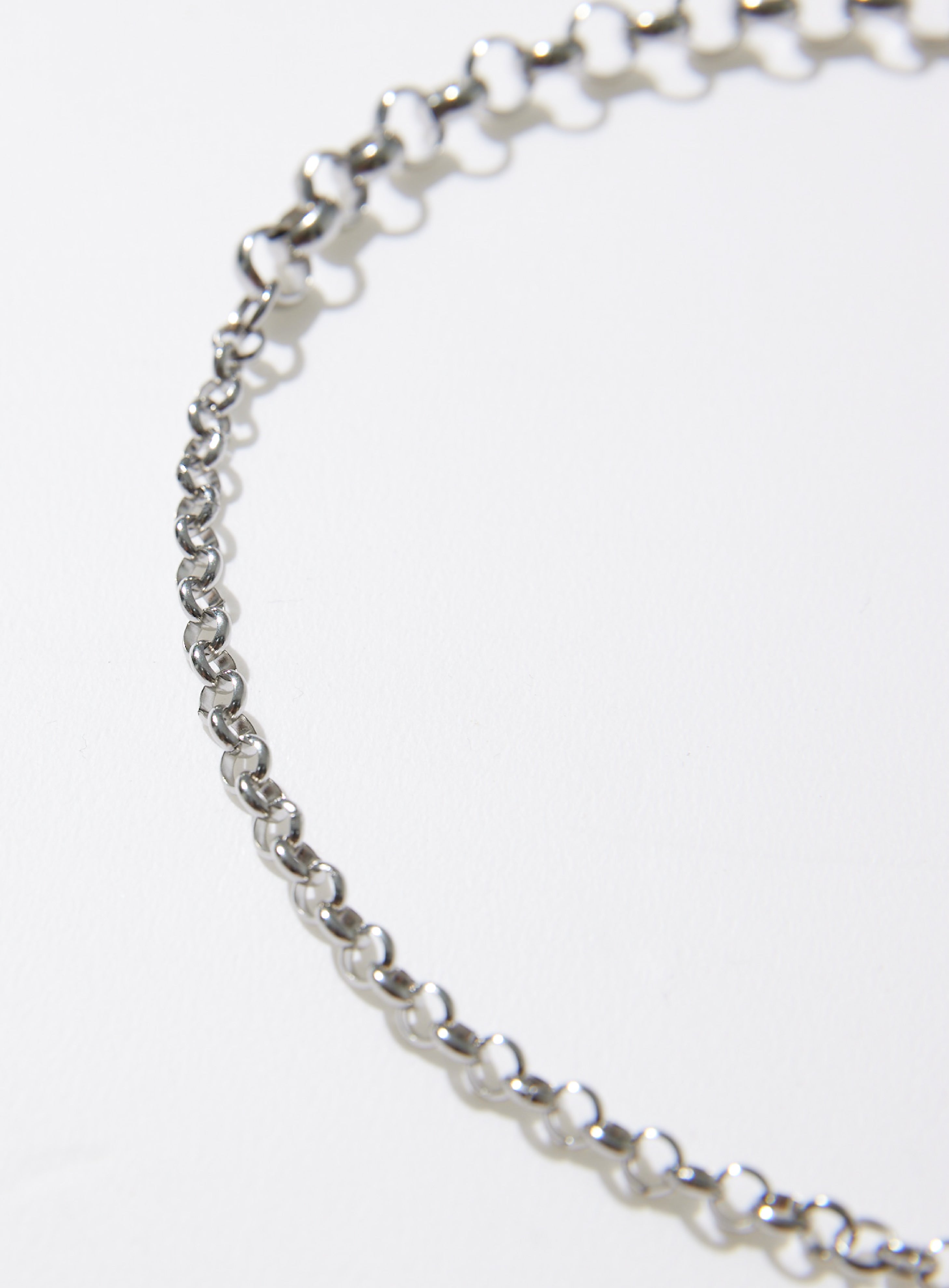 MN018 STAINLESS STEEL NECKLACE