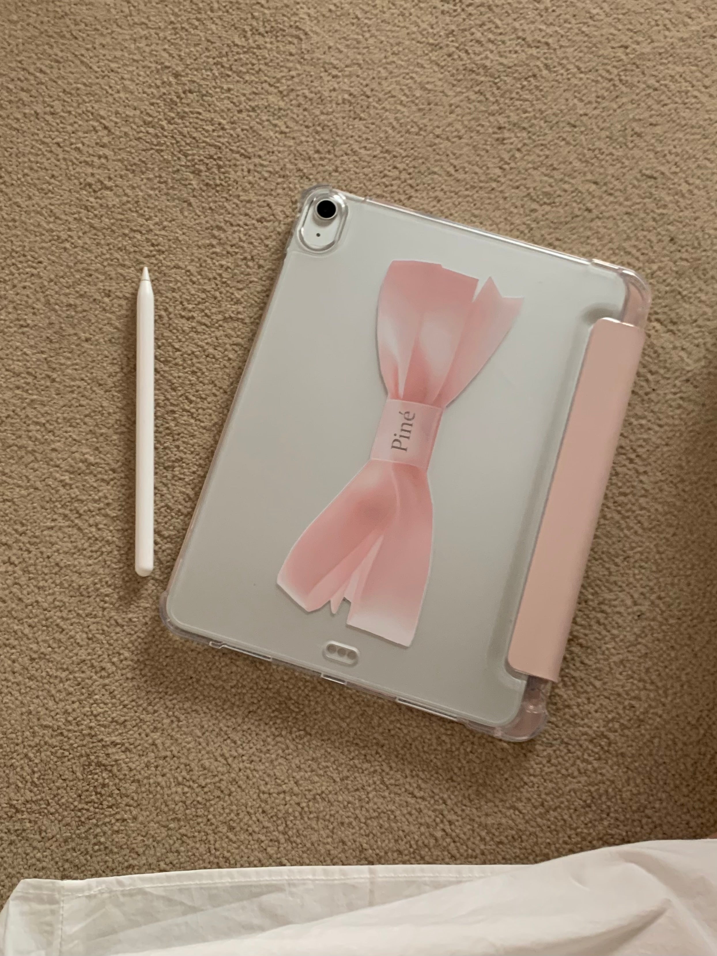 ribbon iPad case