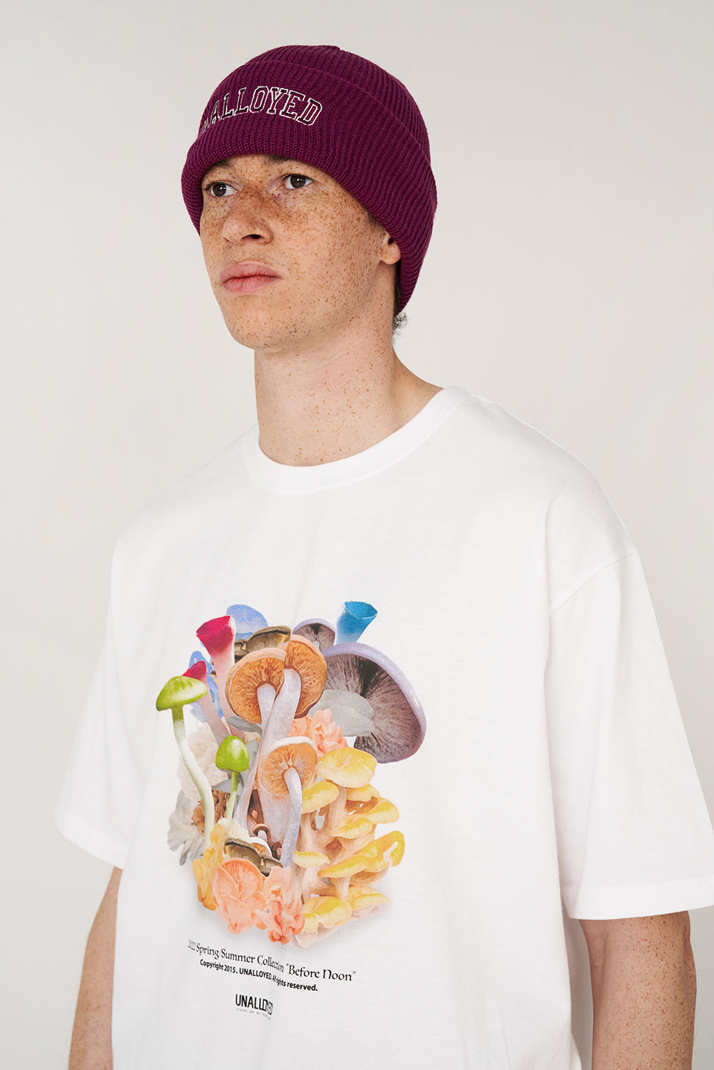 MUSHROOM T SHIRT