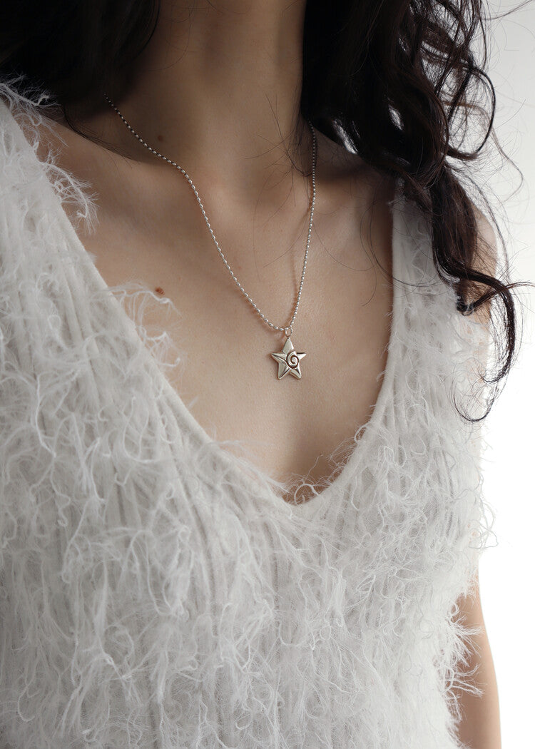 baby star necklace