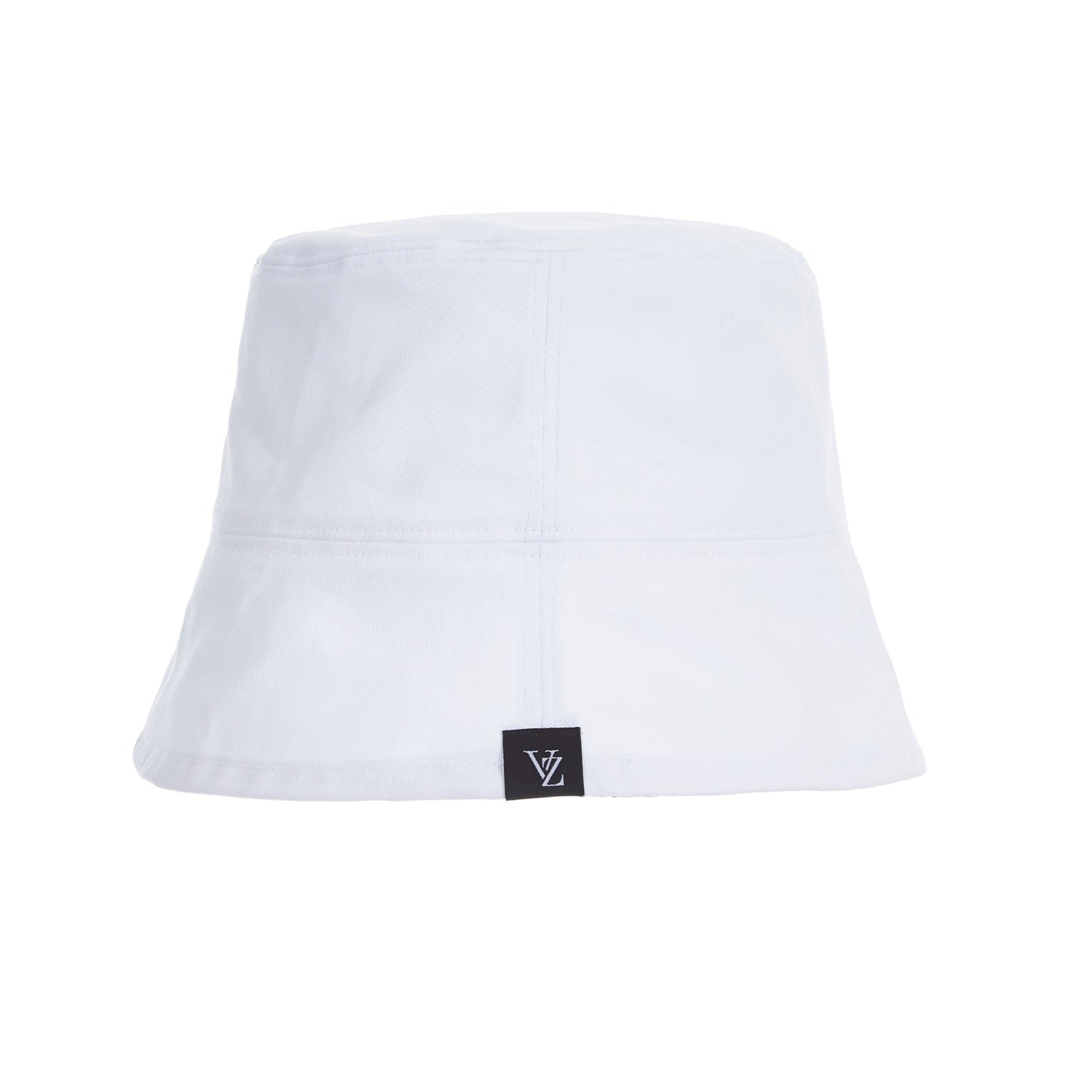 Label drop over fit bucket hat