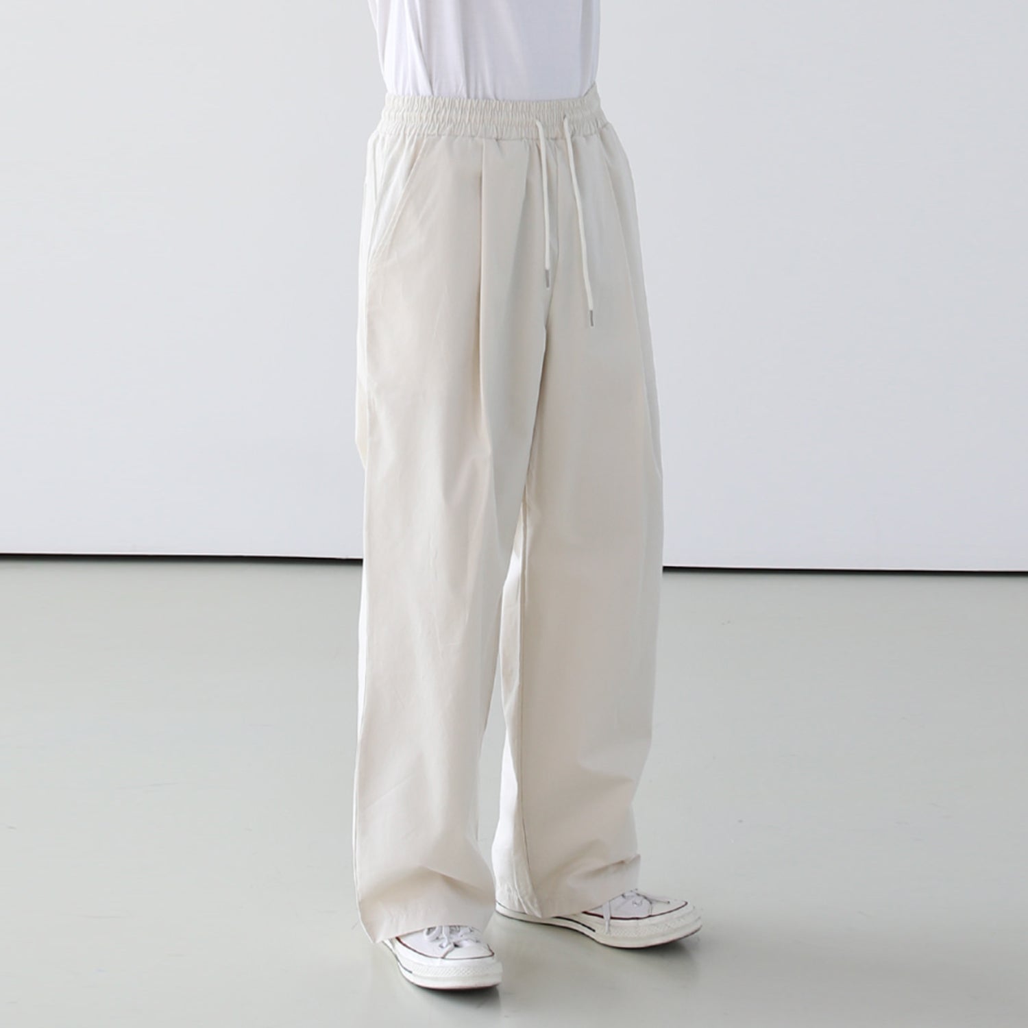 REVE COTTON WIDE PANT'S