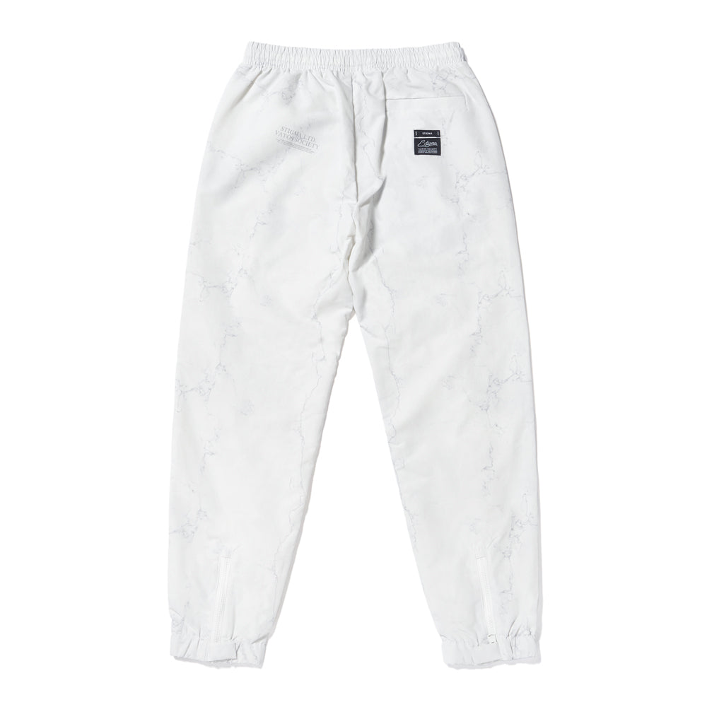 KEIL ZIPPER JOGGER PANTS MARBLE