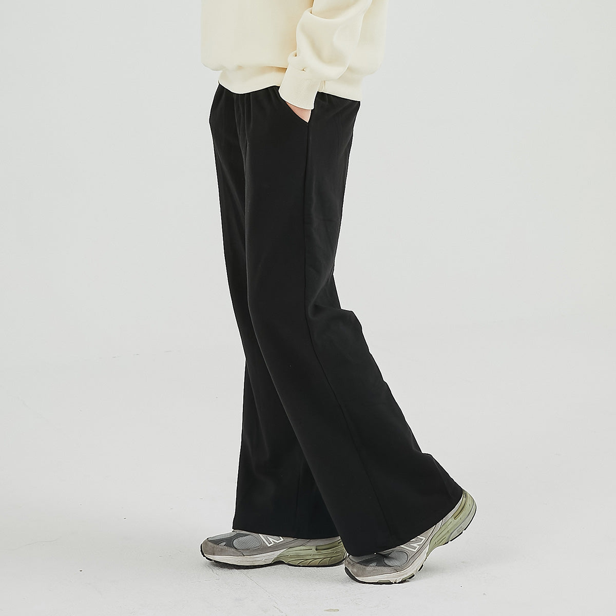 WIDE SWEATPANTS (CP0130)