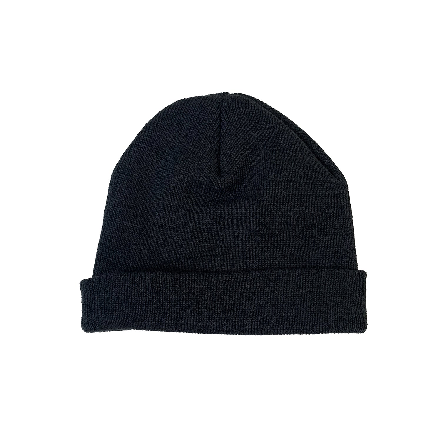 SK8ER ROCK LOGO BEANIE CHARCOAL