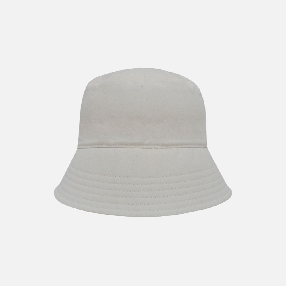 TWO-TONE BUCKET HAT (SAND