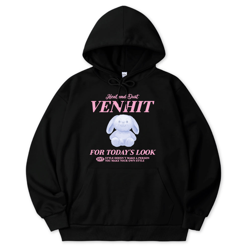 VENHIT Blue Rabbit HOODIE