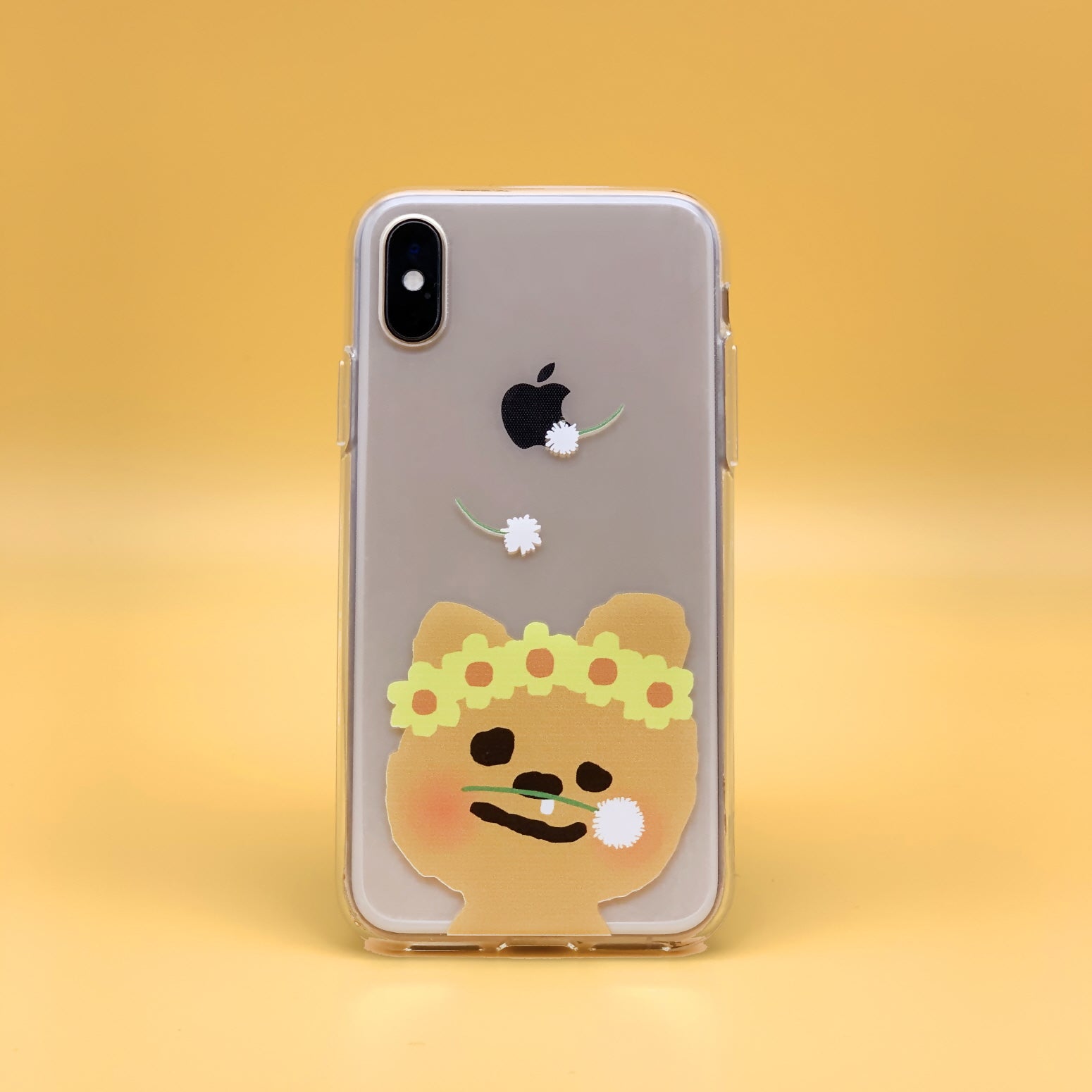 Flower moorugi jellycase (iphone case)