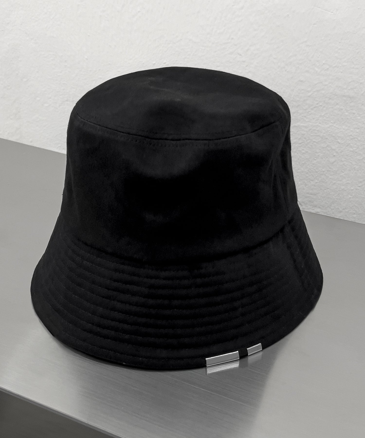 cotton drop tip bucket hat