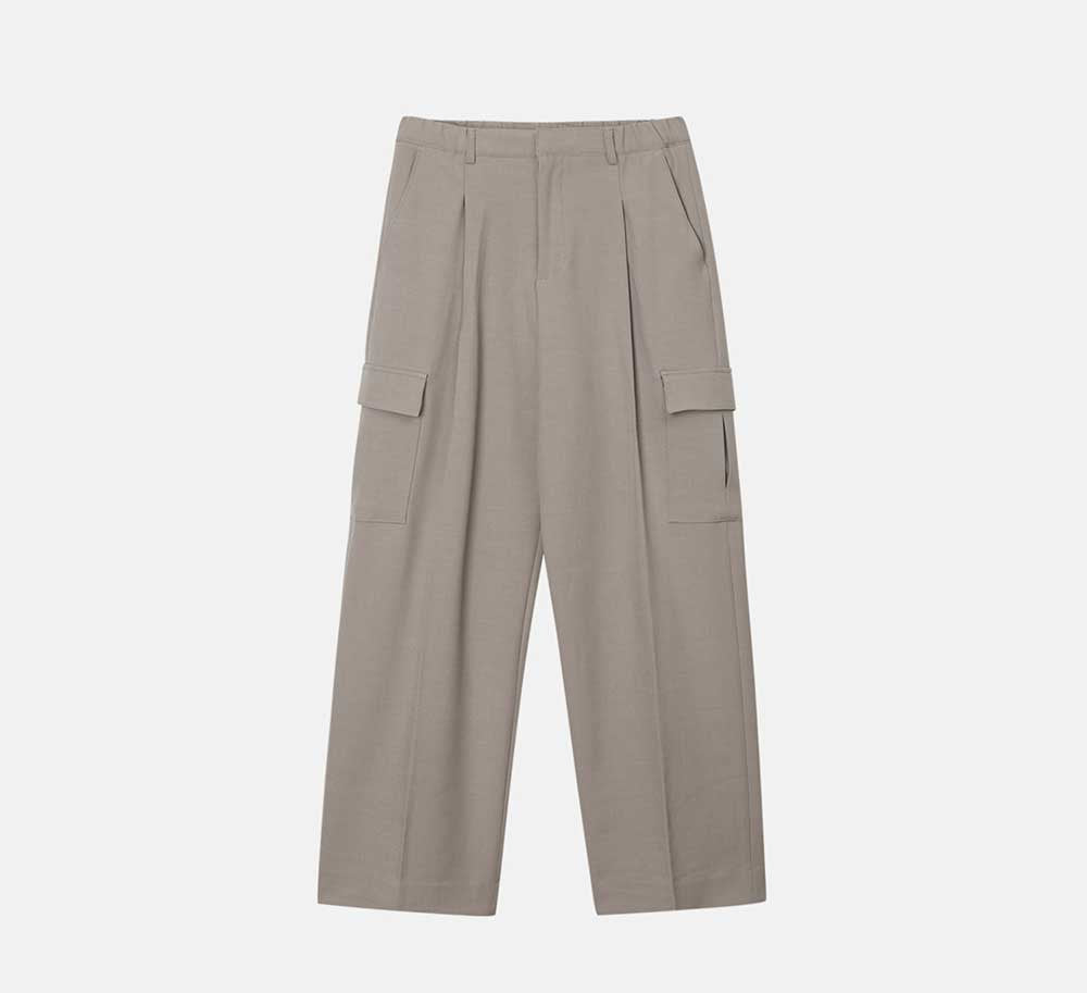 Perfect Cargo Pocket Slacks (3color)