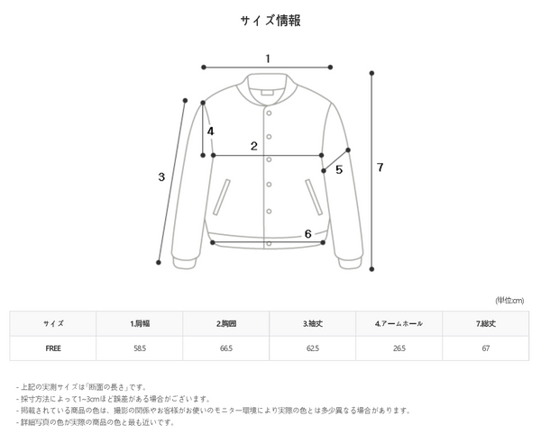 ウェロバーシティージャケット