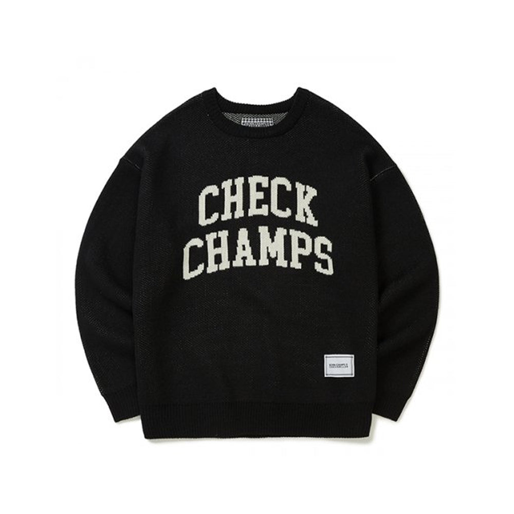 [BORNCHAMPS] BC CM LOGO KNITWEAR B21FT22