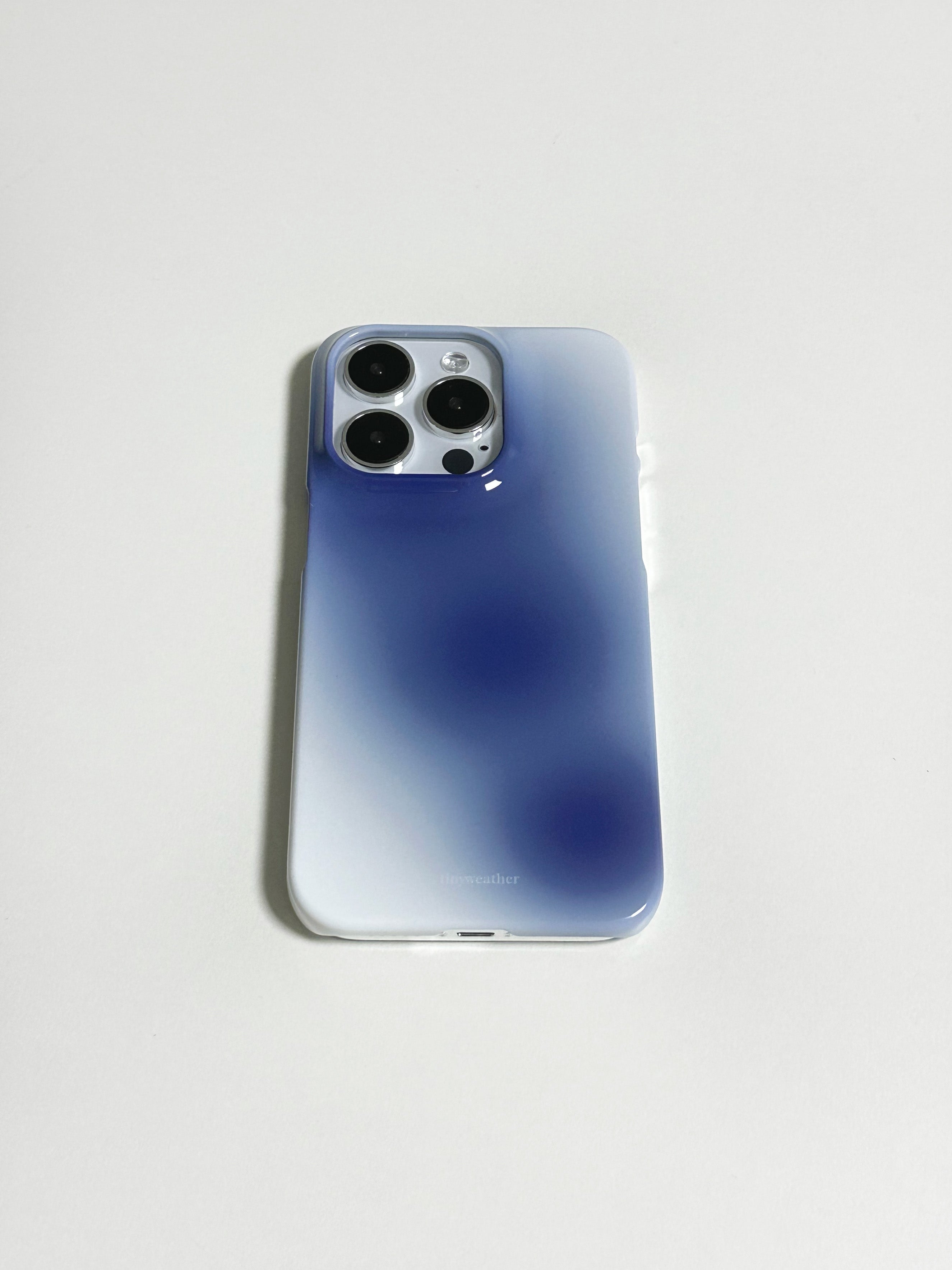 flow hard case-cobalt blue