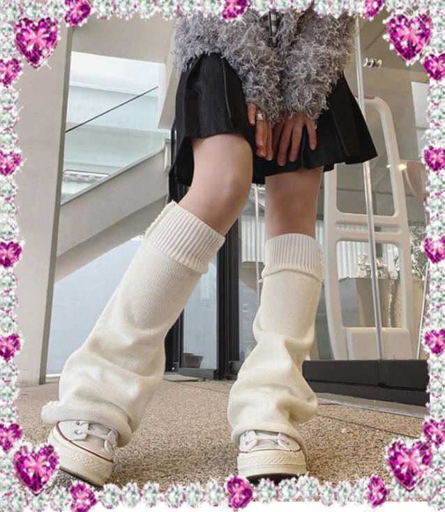 Harajuku leg warmer