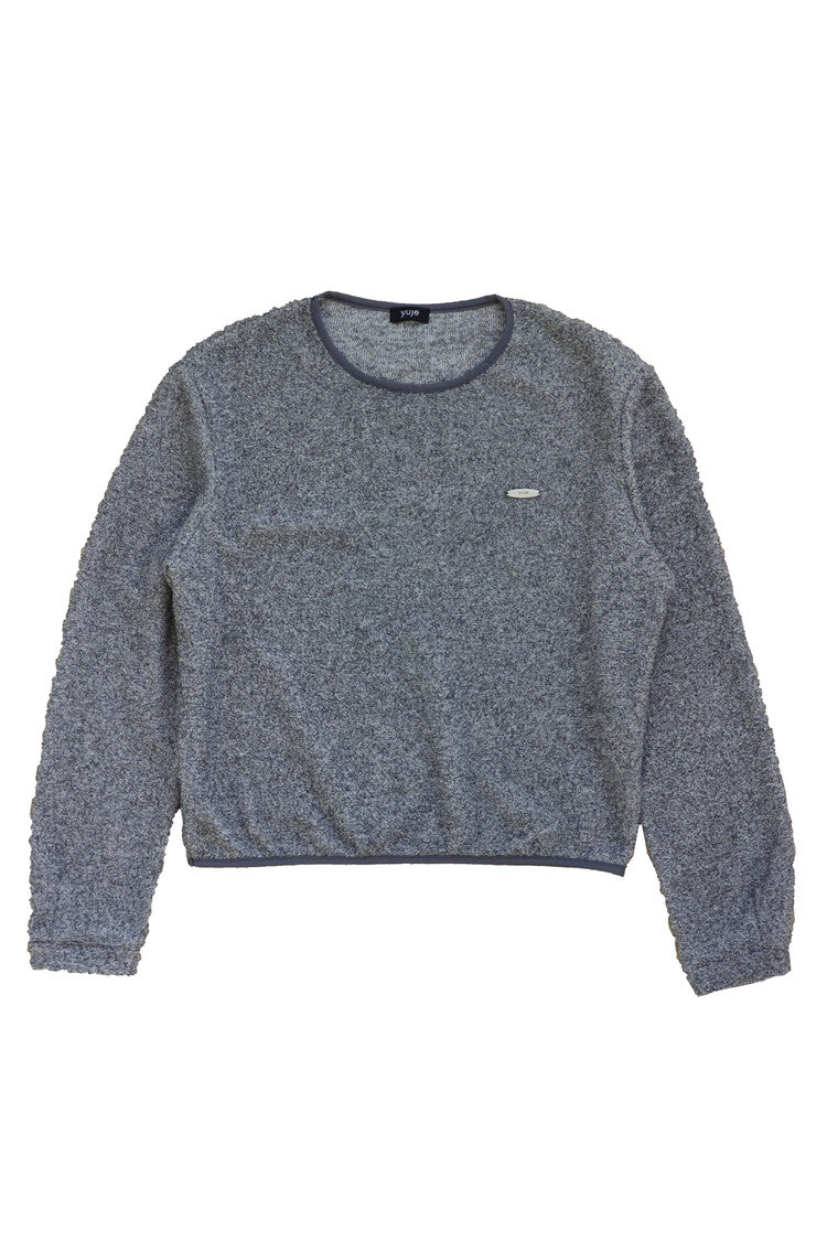 TERRY KNIT SWEAT (4color)