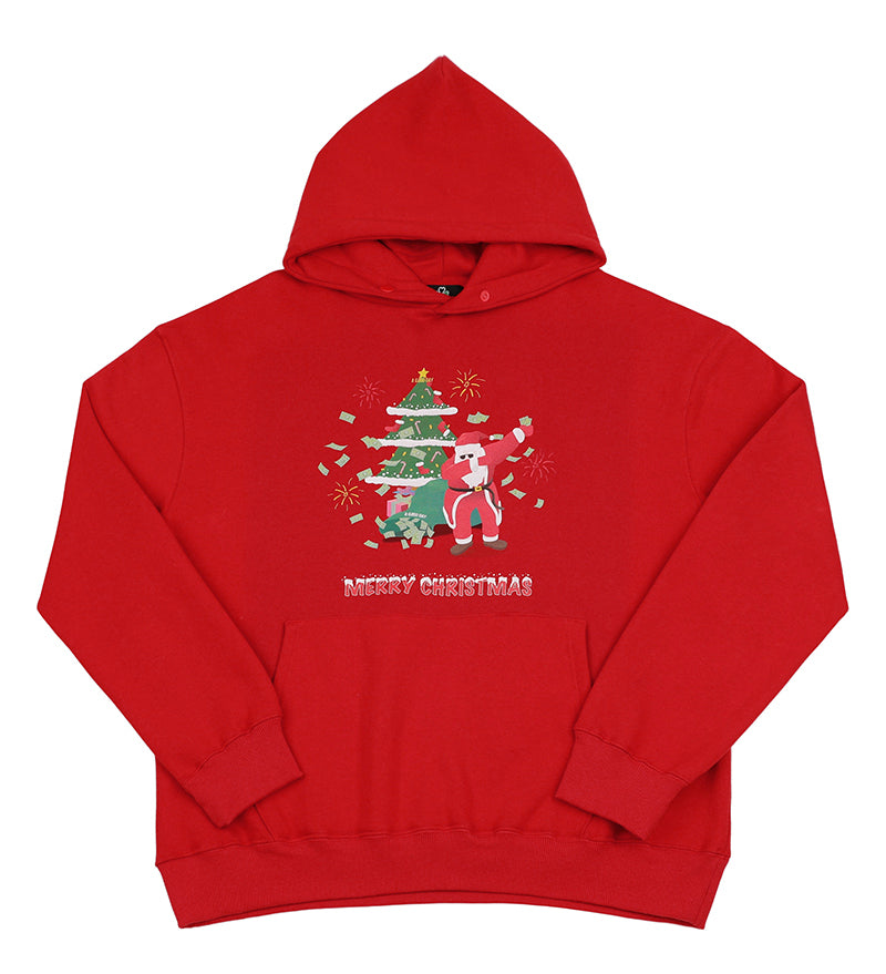 X-MAS EDITION HOODIE (RED)