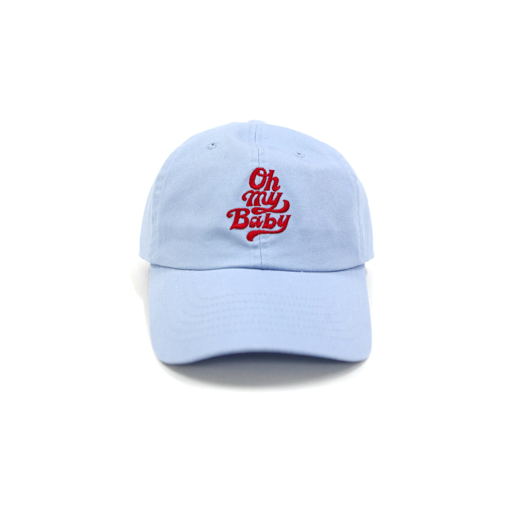 [Call me baby] Oh My Baby Embroidery Ball Cap